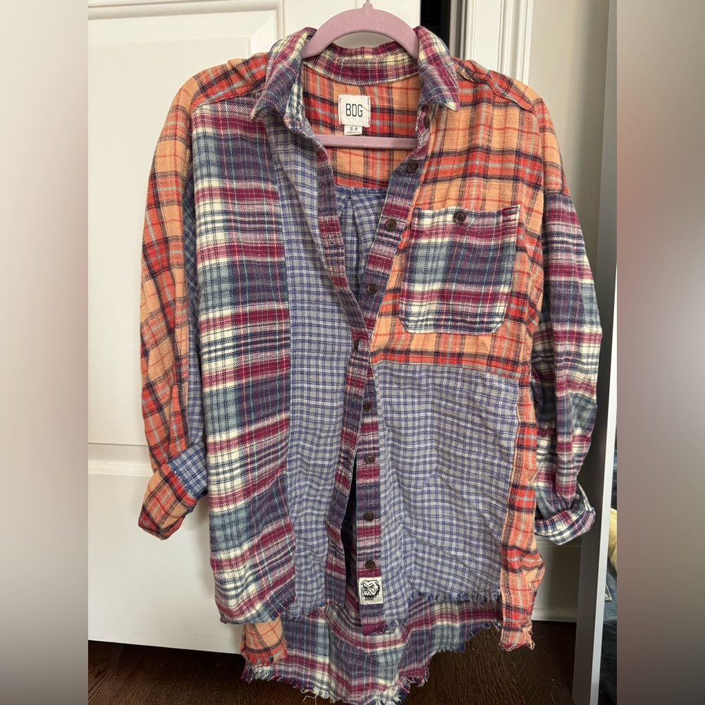 BDG Patch Flannel